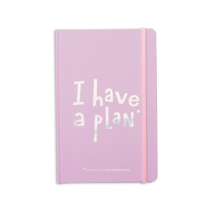 548743 Планер "I have a plan" Violet А5, 256 страниц Orner