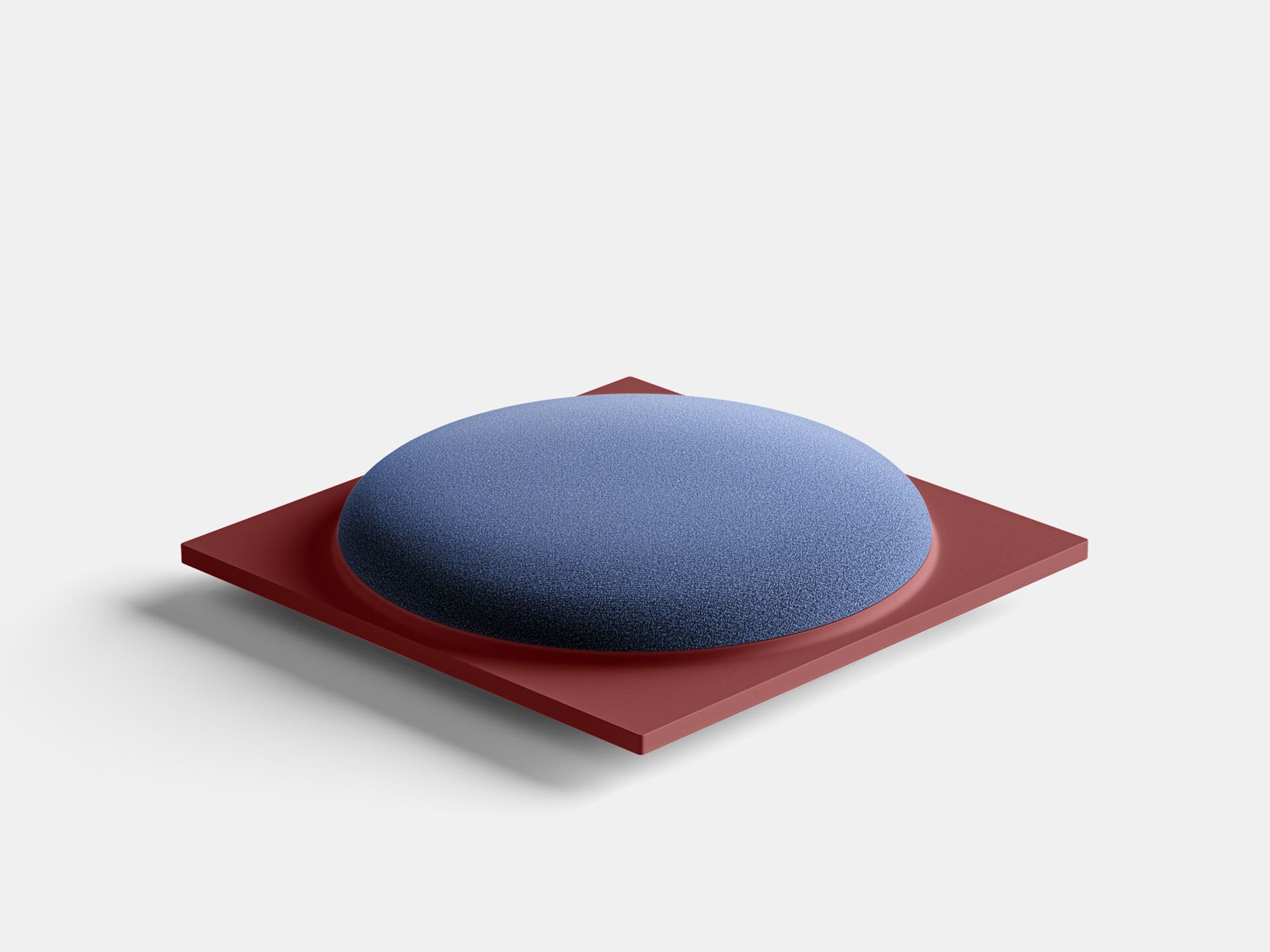 Бетонный квадратный пуф PULKRA купол ARCH-00069173 - Вид №29