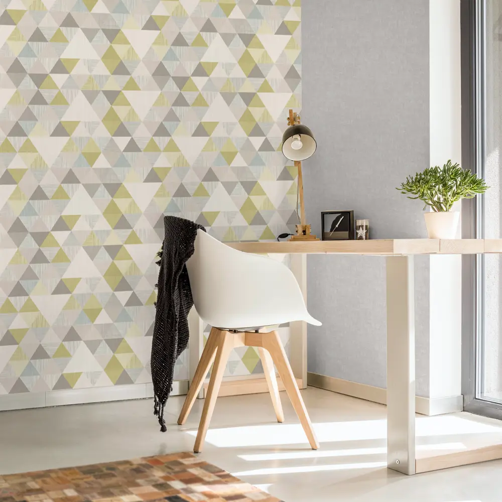 Обои флизелиновые Grandecolife Inspiration серые 0.53 м 1002 STLM-2115485 - Вид №3