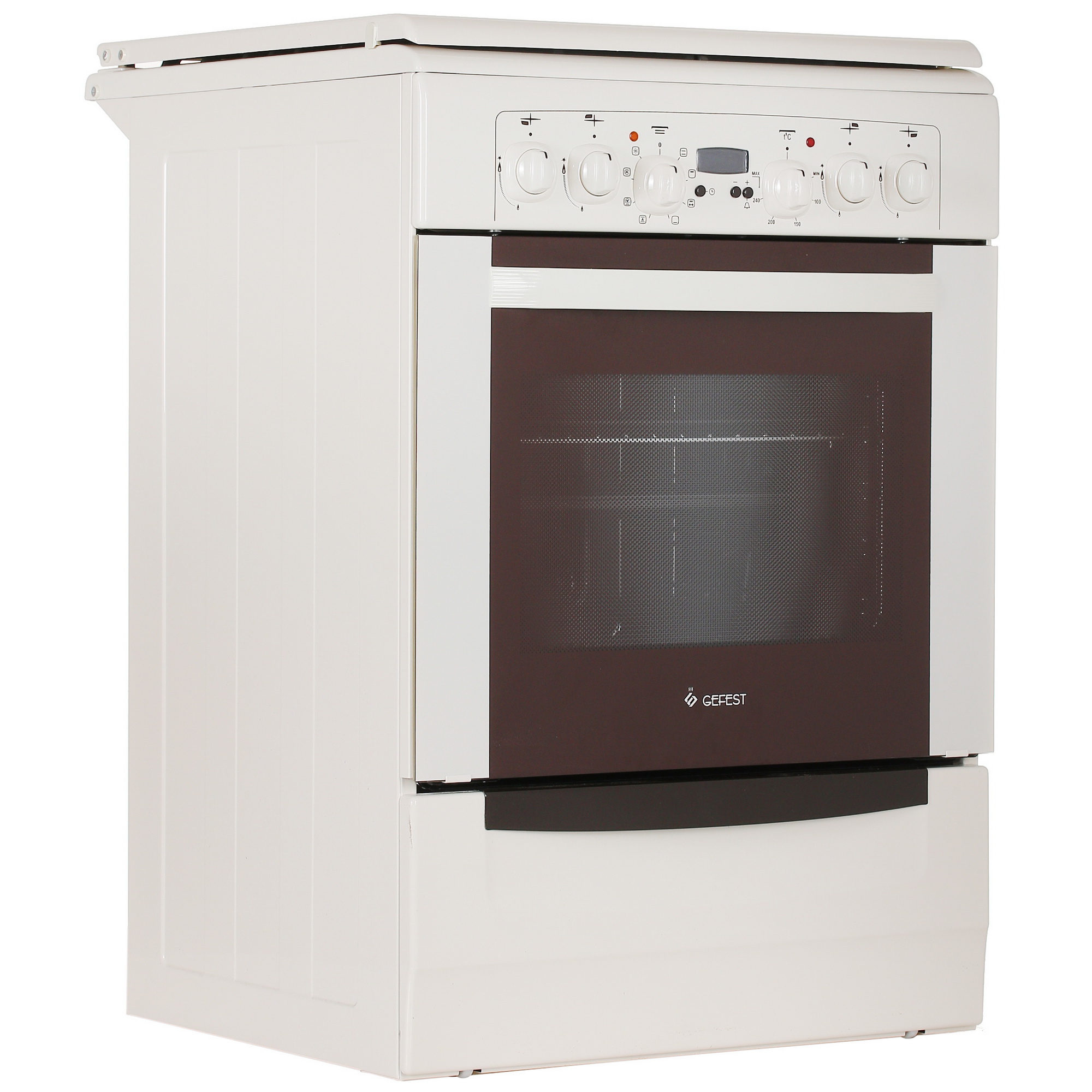 5334542 Комбинированная плита Gefest ПГЭ 6102-03 0167 бежевый STDN-0119479 - Вид №1