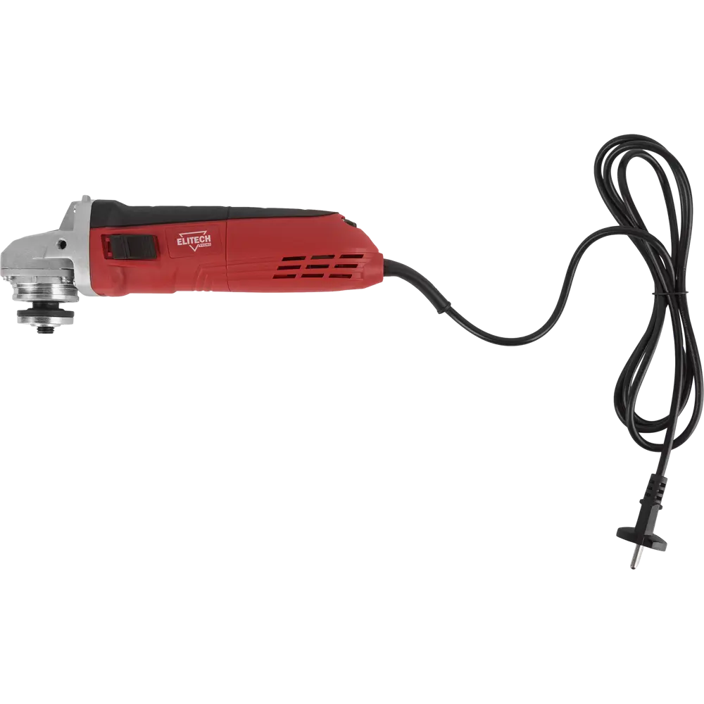 УШМ сетевая Elitech МШУ 1012Э, 1000 Вт, 125 мм STLM-2078452 - Вид №4
