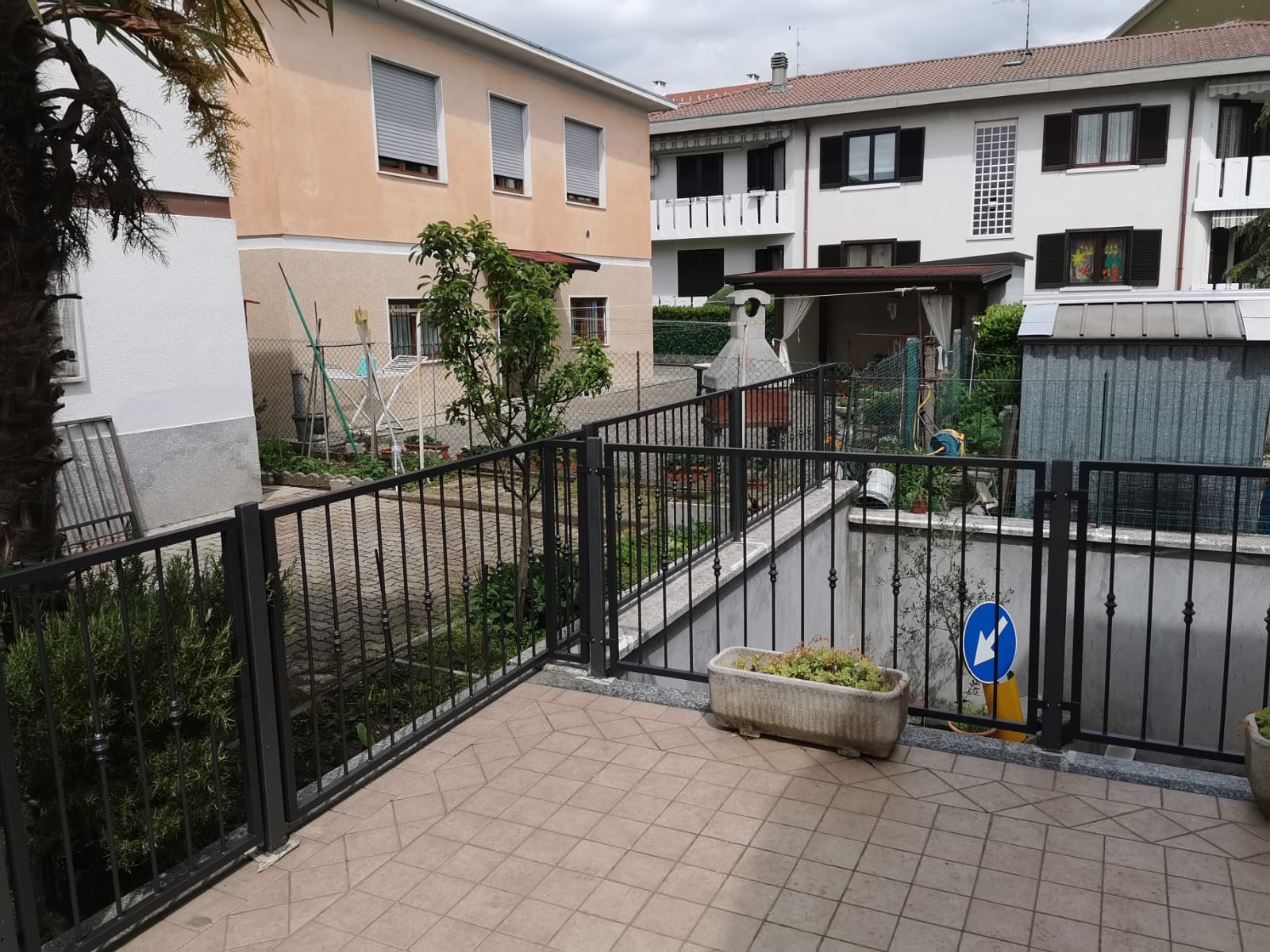 Наружные железные перила Centro Inferriate Ringhiere per esterni ARCH-00028528 - Вид №1