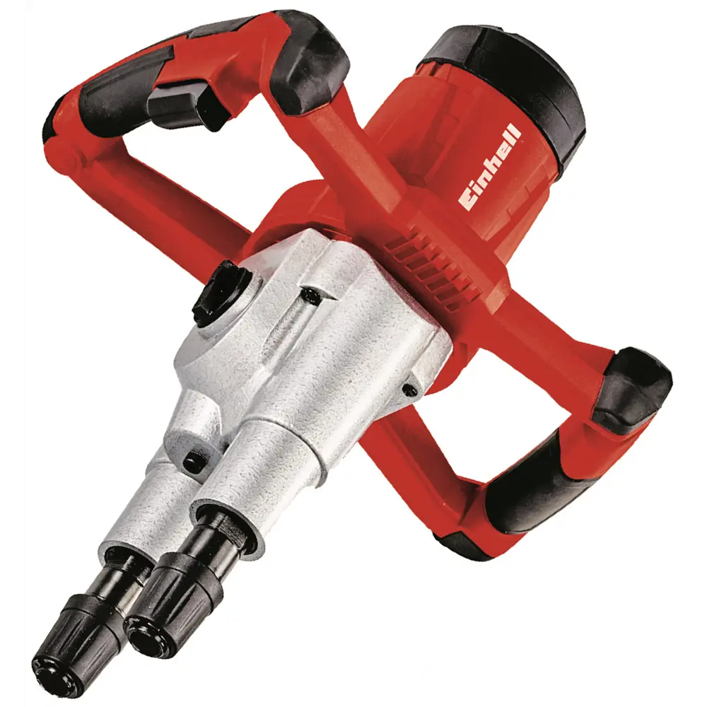 Строительный миксер Einhell TE-MX 1600-2 CE Twin с двумя насадками 82380883 STLM-0025960 - Вид №1