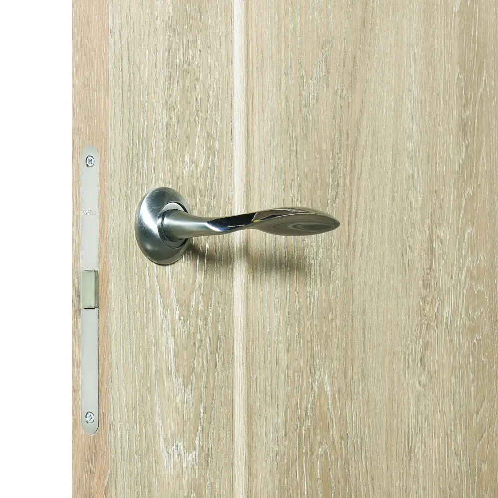 Дверь межкомнатная глухая Престиж 90x200 см цвет натуральный дуб Santreyd STLM-2122259 - Вид №3