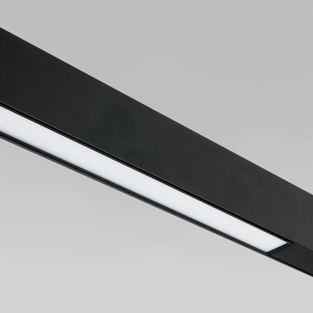 Трековый светильник Elektrostandard Slim Magnetic магнитный 10 Вт 4200K 4 м² цвет черный STLM-2139980 - Вид №2