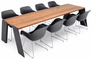 Extremis Прямоугольный стол для совещаний в iroko Hopper