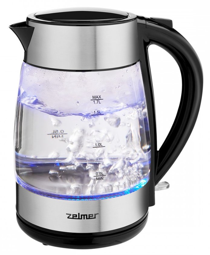 8196441 Электрочайник Zelmer ZCK8011 серебристый STDN-0101134