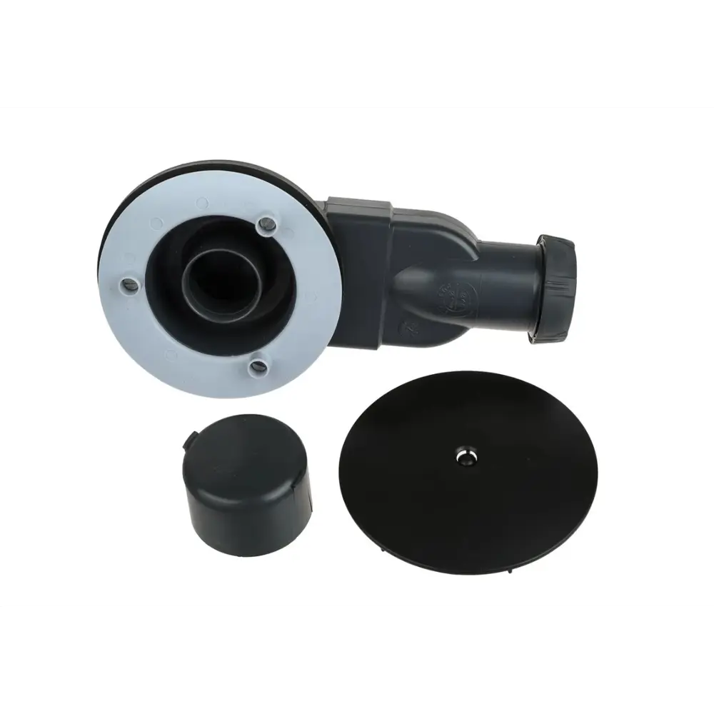 Сифон для душевого поддона Wirquin Slim 90 мм STLM-2117138 - Вид №3