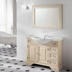 Комплект мебели для ванной комнаты Comp. Z8 EBAN FUOCO LUCREZIA 105