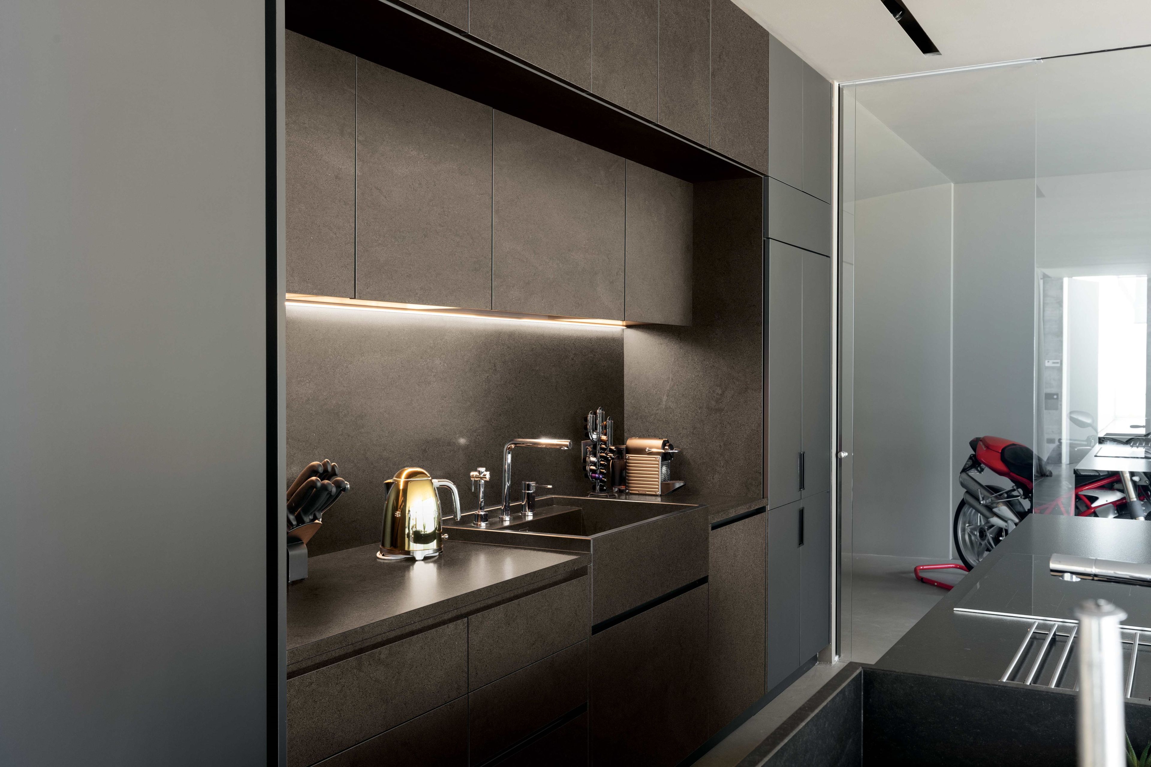 Пол / облицовка керамогранита для внутреннего и наружного применения с эффектом цемента Florim Ceramiche SENSI ARCH-00151192 - Вид №53