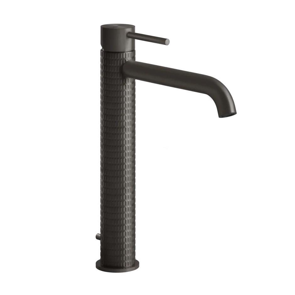 Смеситель для умывальника 54203 707 Gessi Gessi316 ЧЕРНЫЙ МЕТАЛЛ BR. PVD 54203707