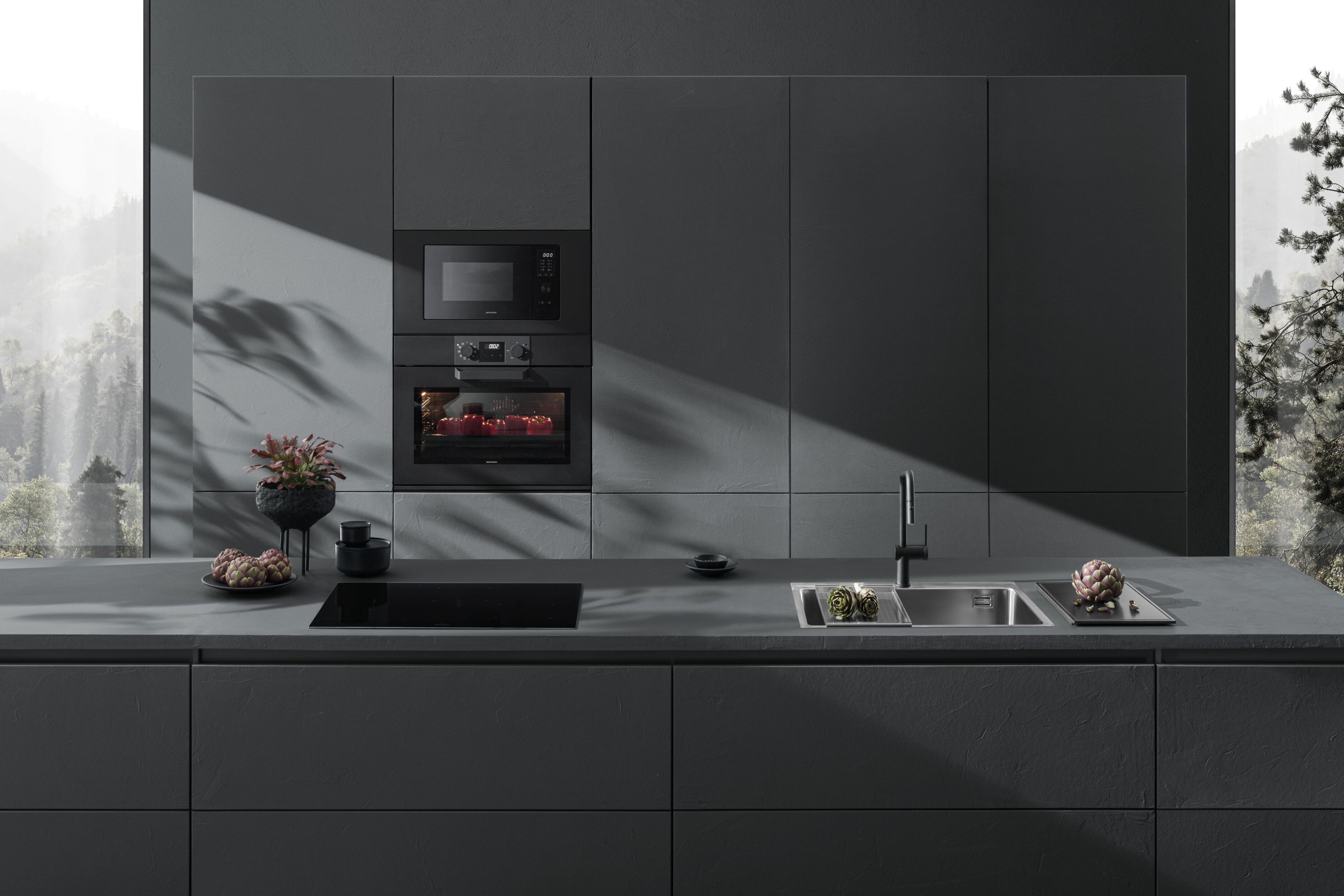 Встраиваемая стеклянная печь Barazza Icon X ARCH-00108803 - Вид №1