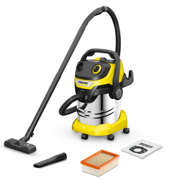 Хозяйственный пылесос  Karcher WD 5 S V-25/5/22 5370597 STDN-0074993