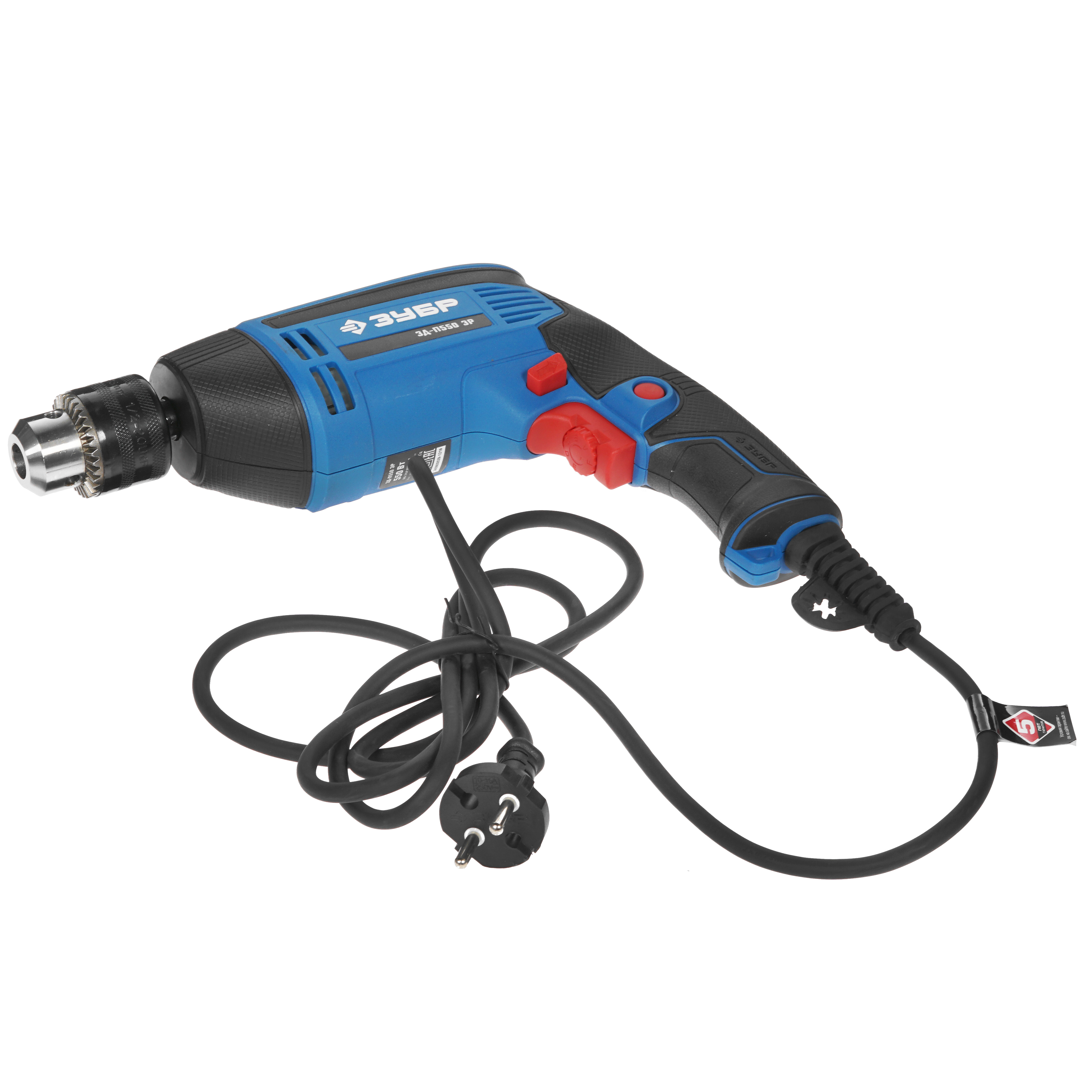 Дрель  Зубр ЗД-П550 ЭР 8164227 STDN-0096764 - Вид №4