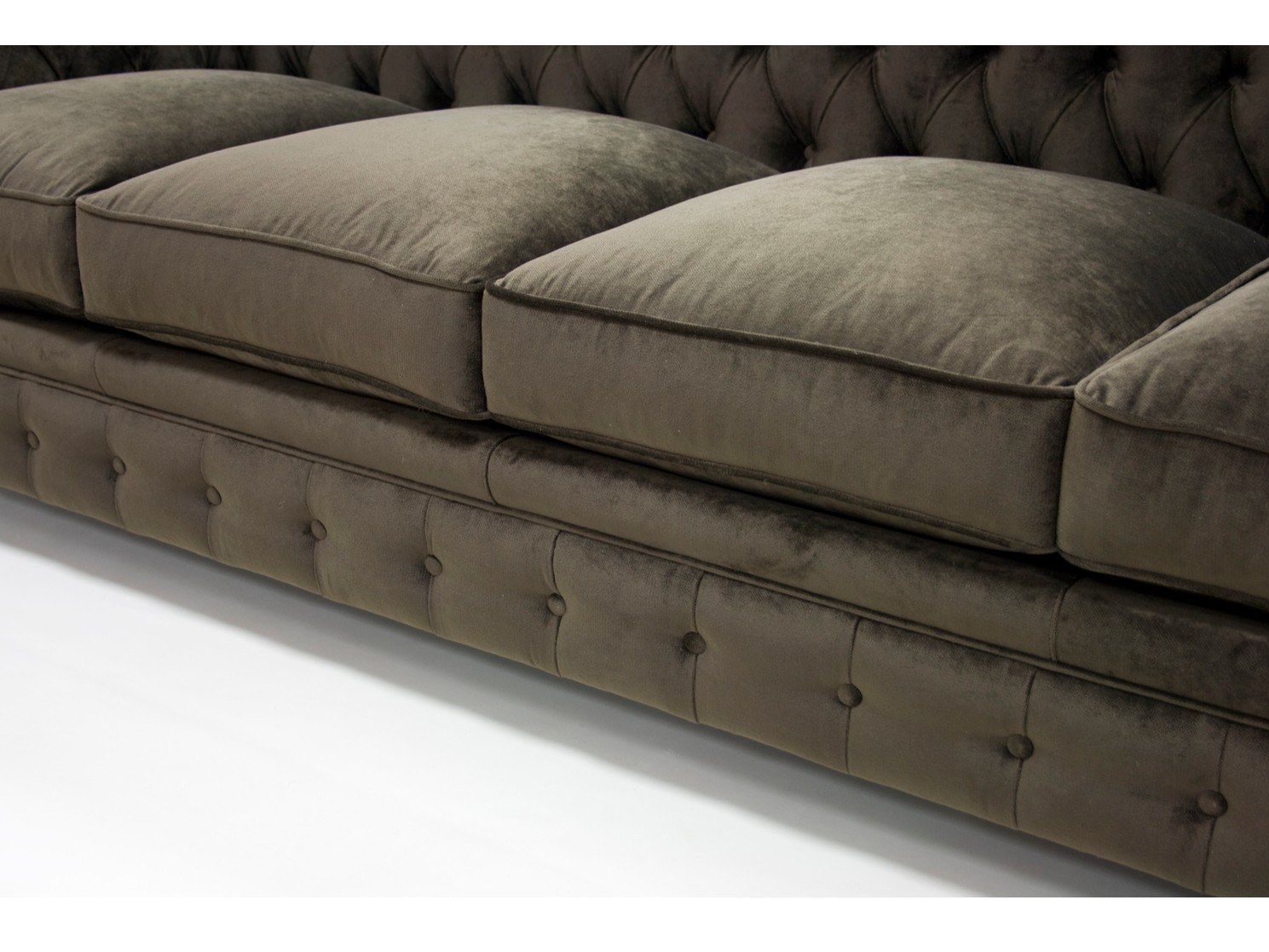 4-местный велюр capitonné диван CREARTE COLLECTIONS Chesterfield Classic Origins ARCH-00084165 - Вид №8