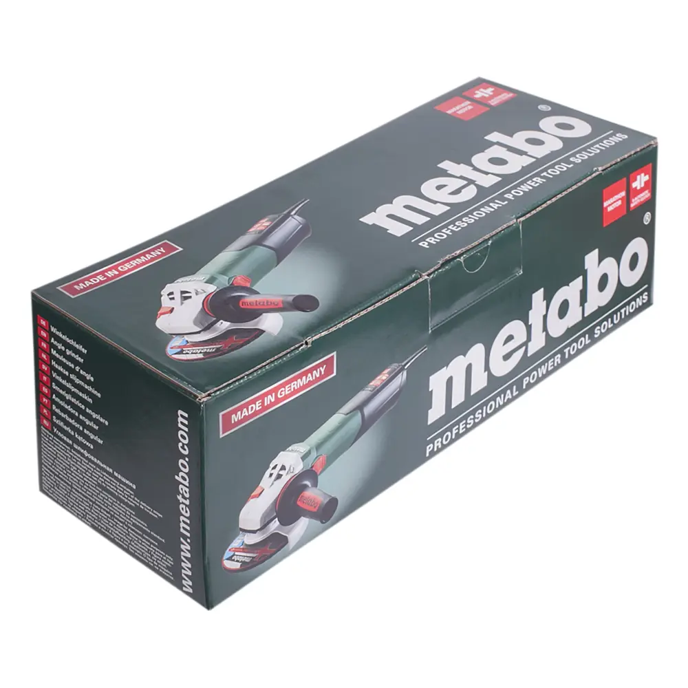 Углошлифовальная машина (болгарка) Metabo WE 15-150 Quick, 1550 Вт, 150 мм STLM-2040148 - Вид №4