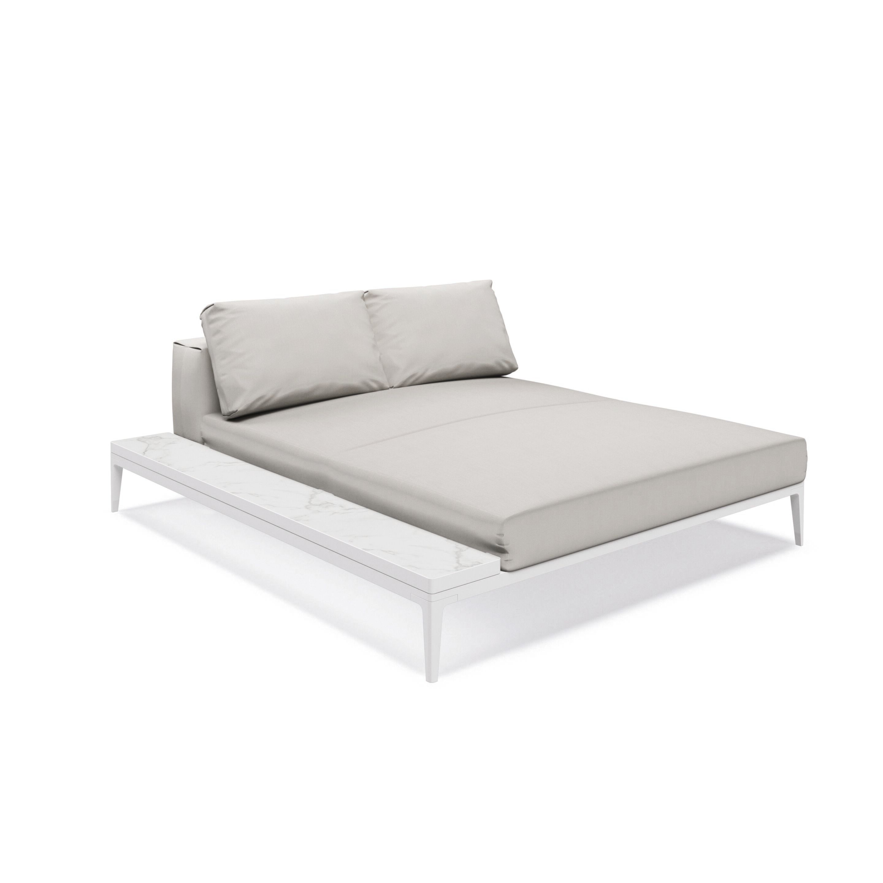 Тканевый модульный садовый диван Gloster сетка ARCH-00132626 - Вид №83