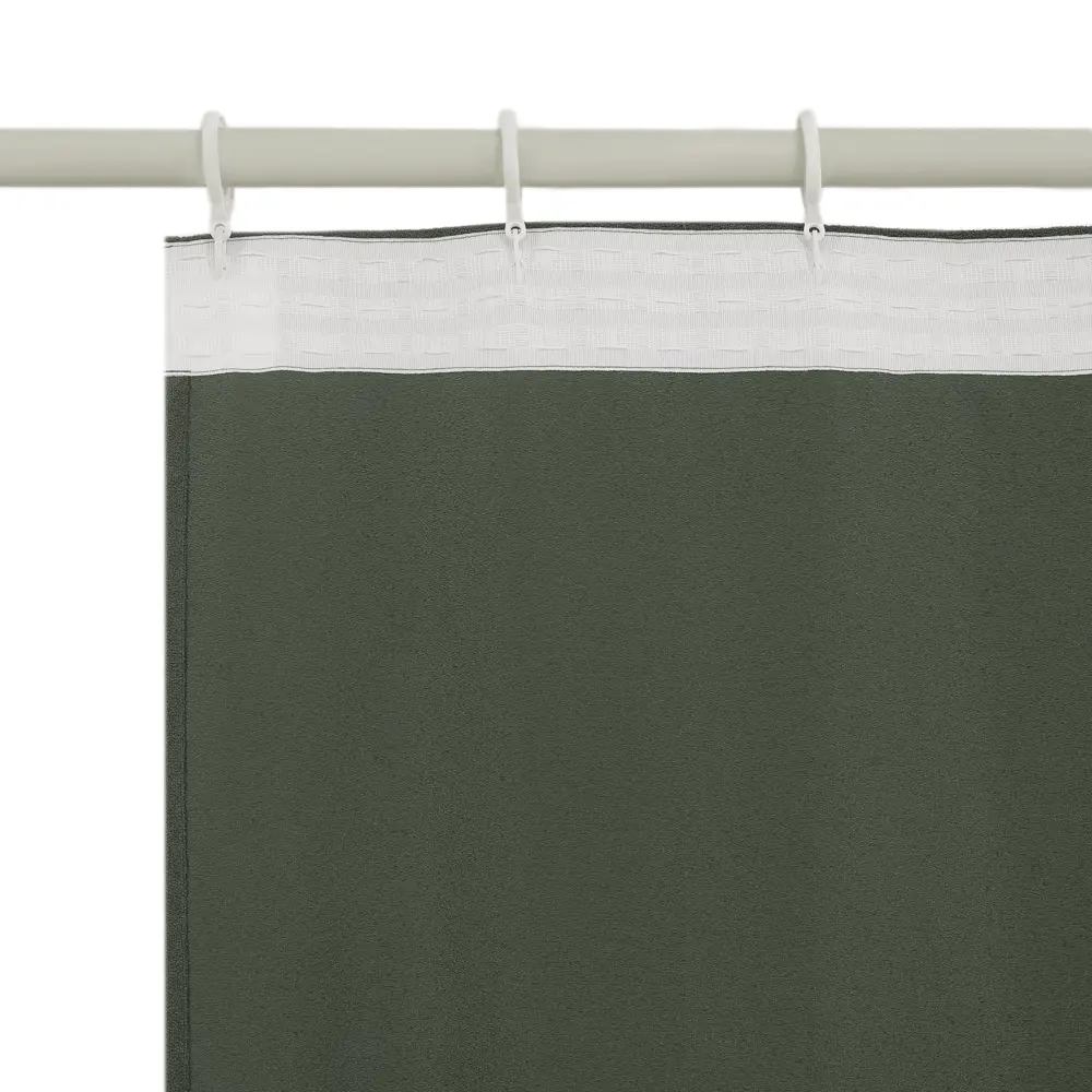 Штора на ленте Inspire Pskov 200x280 см цвет коричневый STLM-2069514 - Вид №4