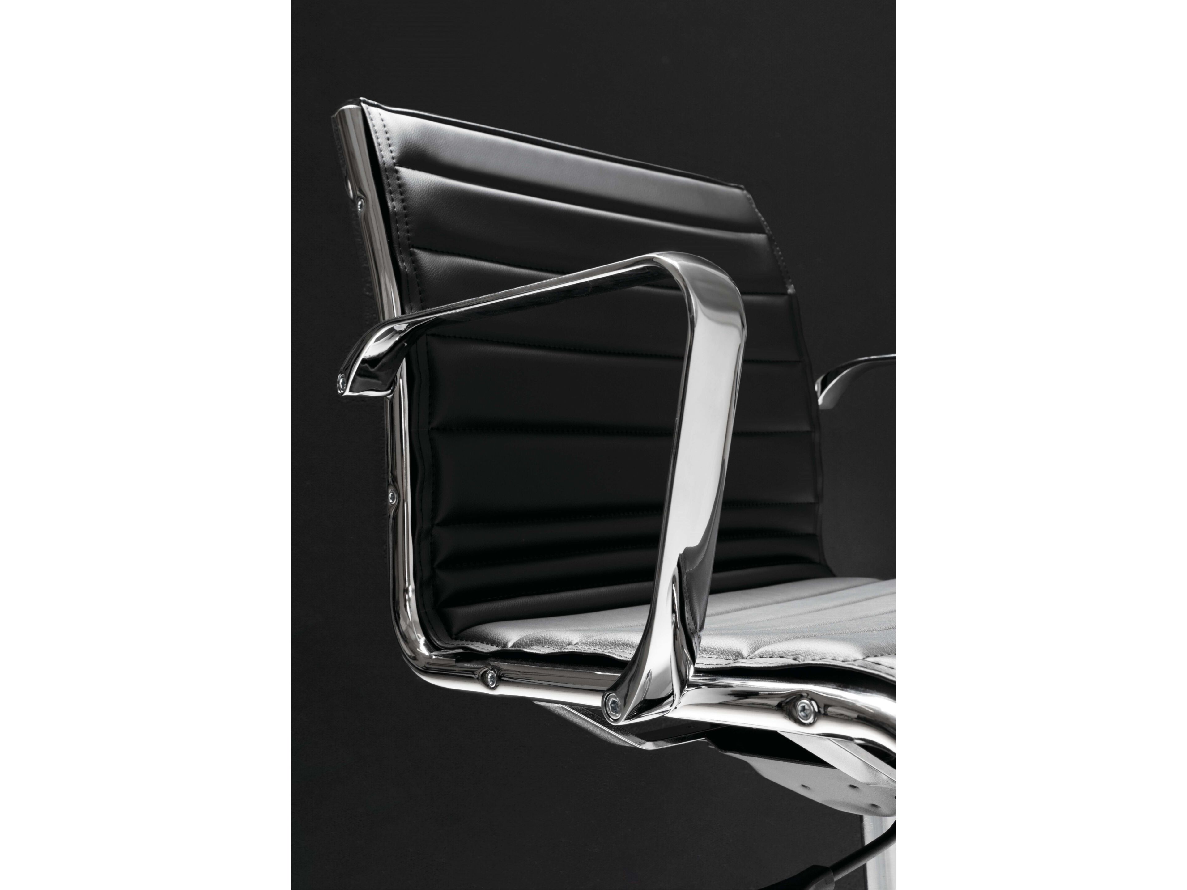 Кожаный офисный стул с подлокотниками с 5 спицами AP Factor Луизиана ARCH-00089363 - Вид №2