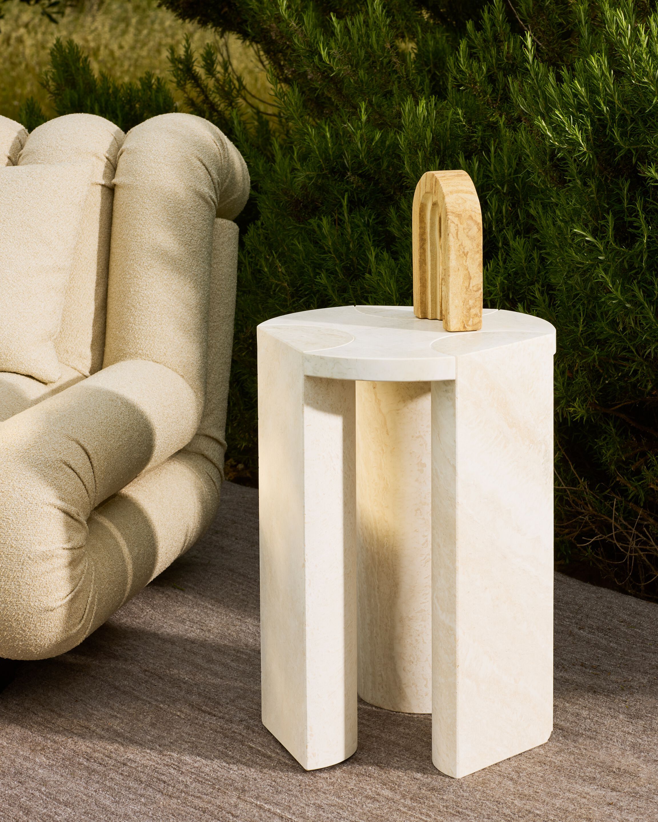 Журнальный столик из натурального камня Exteta Serele ARCH-00040891 - Вид №4