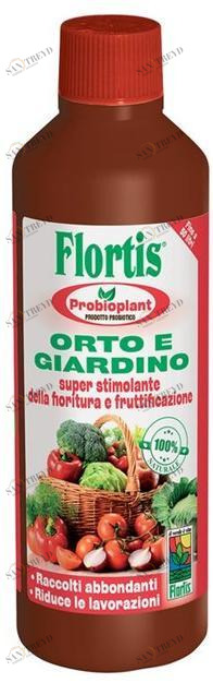 ORVITAL Супер стимулятор цветения и плодоношения Flortis Santreyd sun-id-1396642