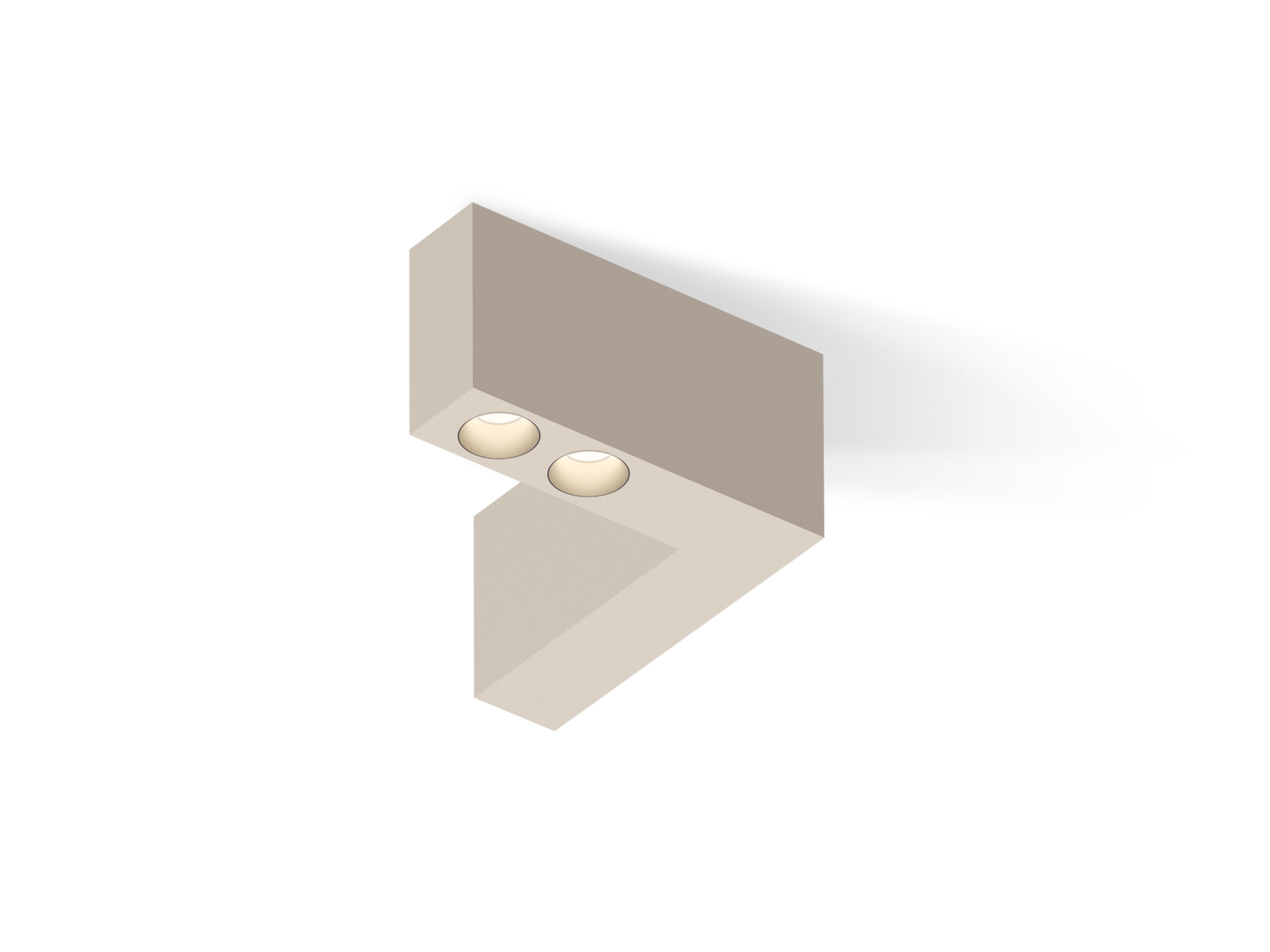 Алюминиевый светодиодный потолочный светильник Vibia смещение ARCH-00008256 - Вид №2