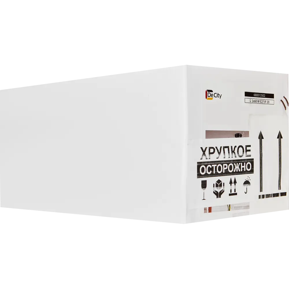 Люстра De City Акцент 2 — современная потолочная с двумя плафонами 89379154 STLM-1491534 - Вид №7