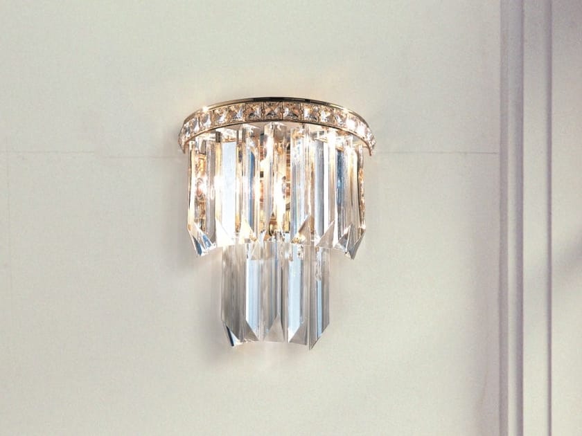 Стеклянные бра Patrizia Volpato Cristalli ARCH-00087442