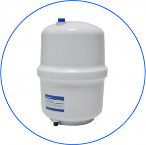 Пластмассовый накопительный бак на 12 л для хранения воды после систем обратного осмоса Aquafilter PRO3200P