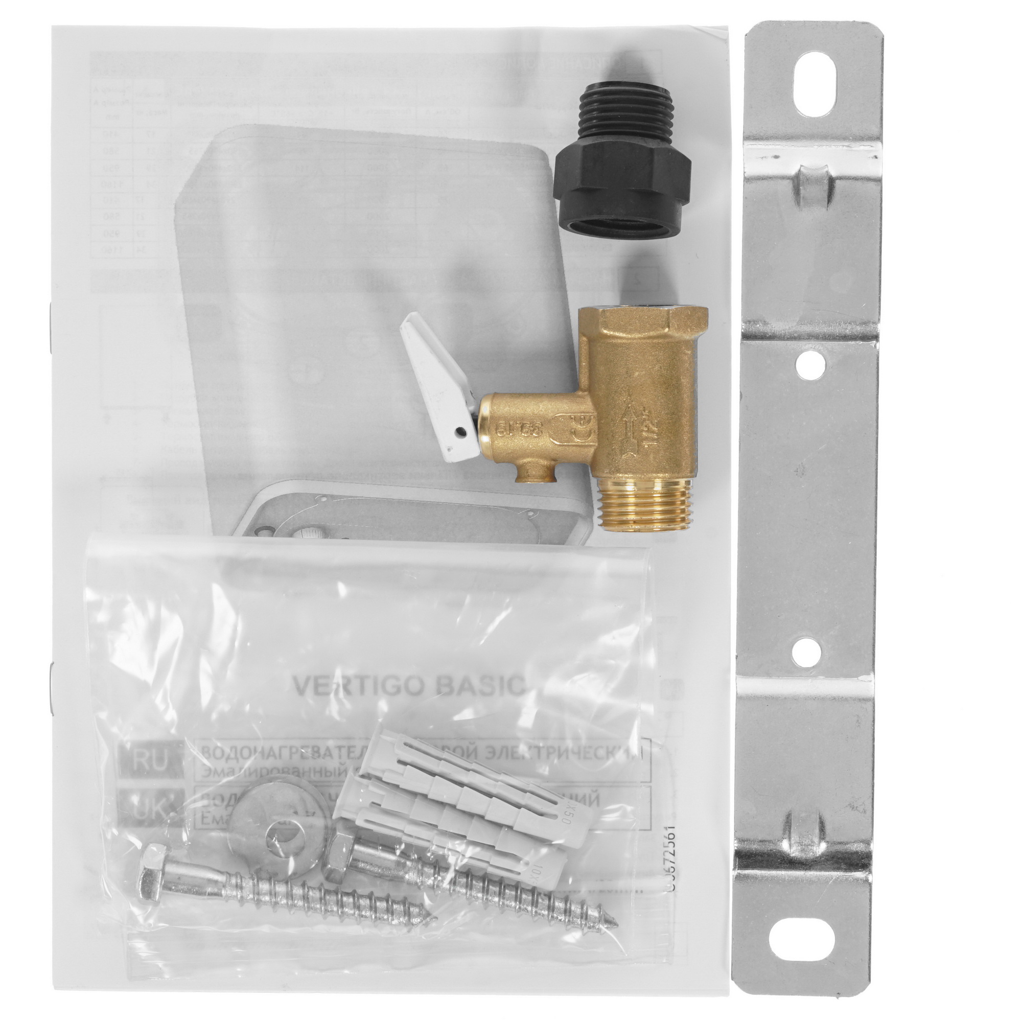 8169983 Водонагреватель электрический Atlantic Vertigo Basic 30 STDN-0030944 - Вид №6