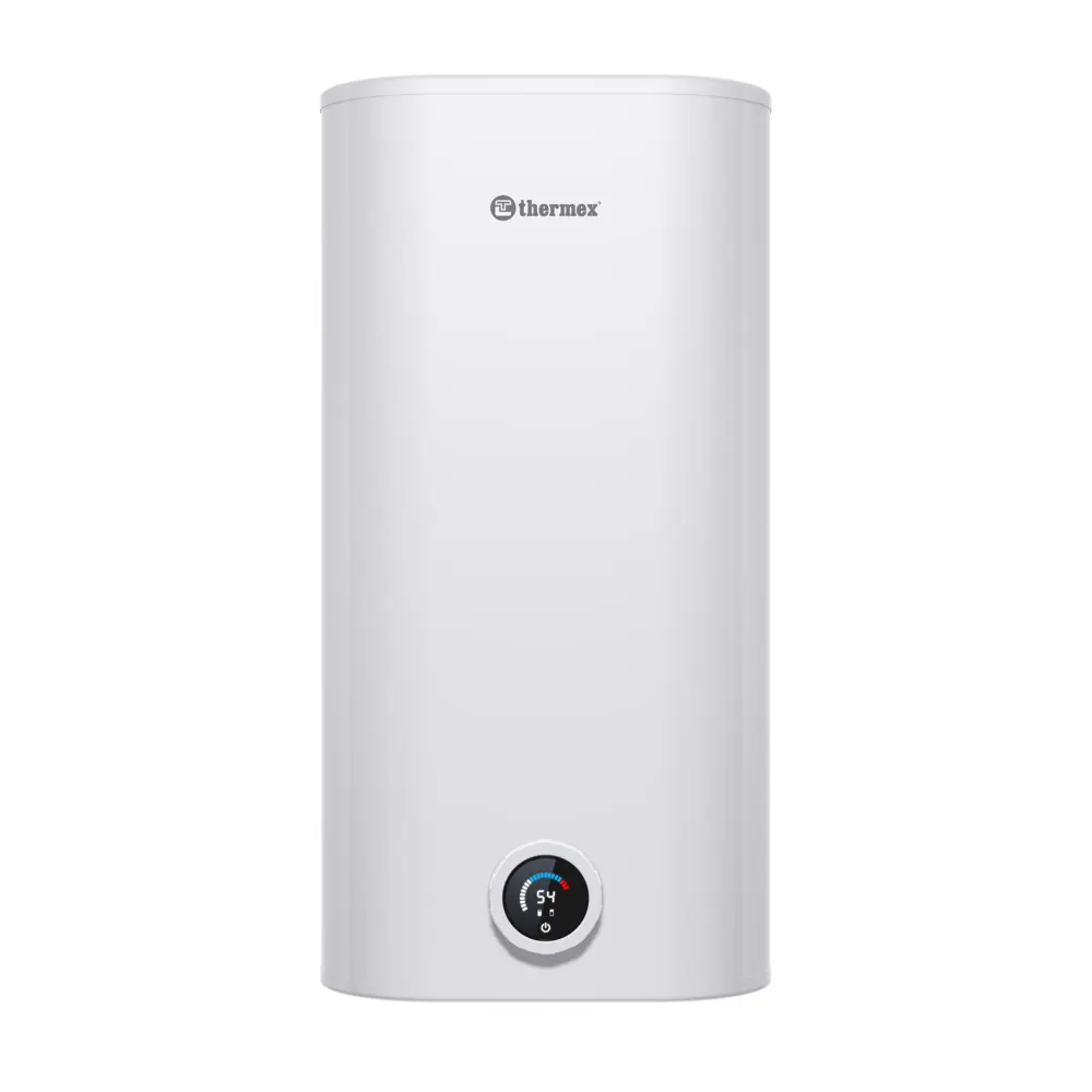 Накопительный водонагреватель электрический 50 л Thermex MS 151 059 2 кВт нержавеющая сталь мокрый ТЭН STLM-2018103