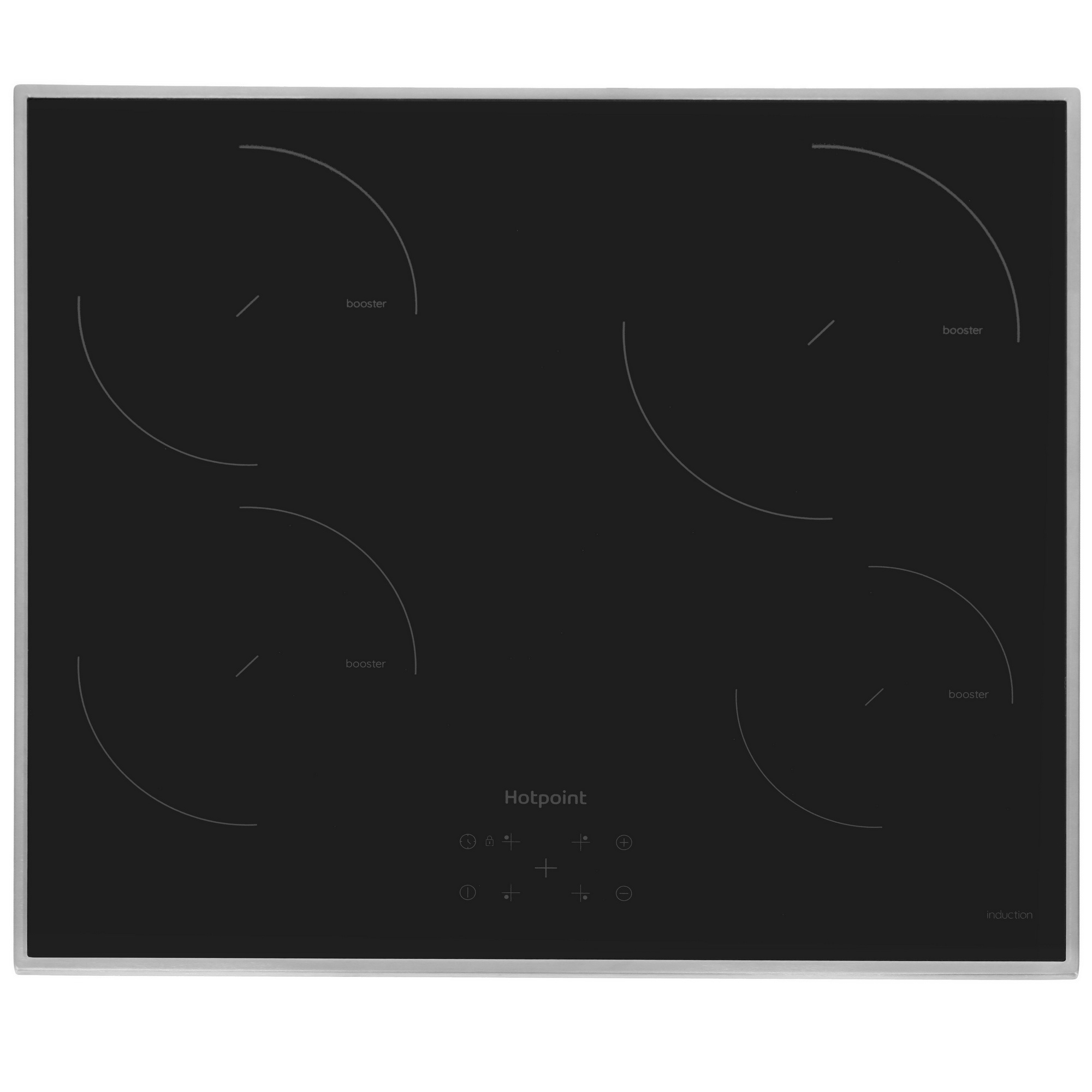 9006771 Индукционная варочная поверхность Hotpoint HQ 1460S IX STDN-0068666