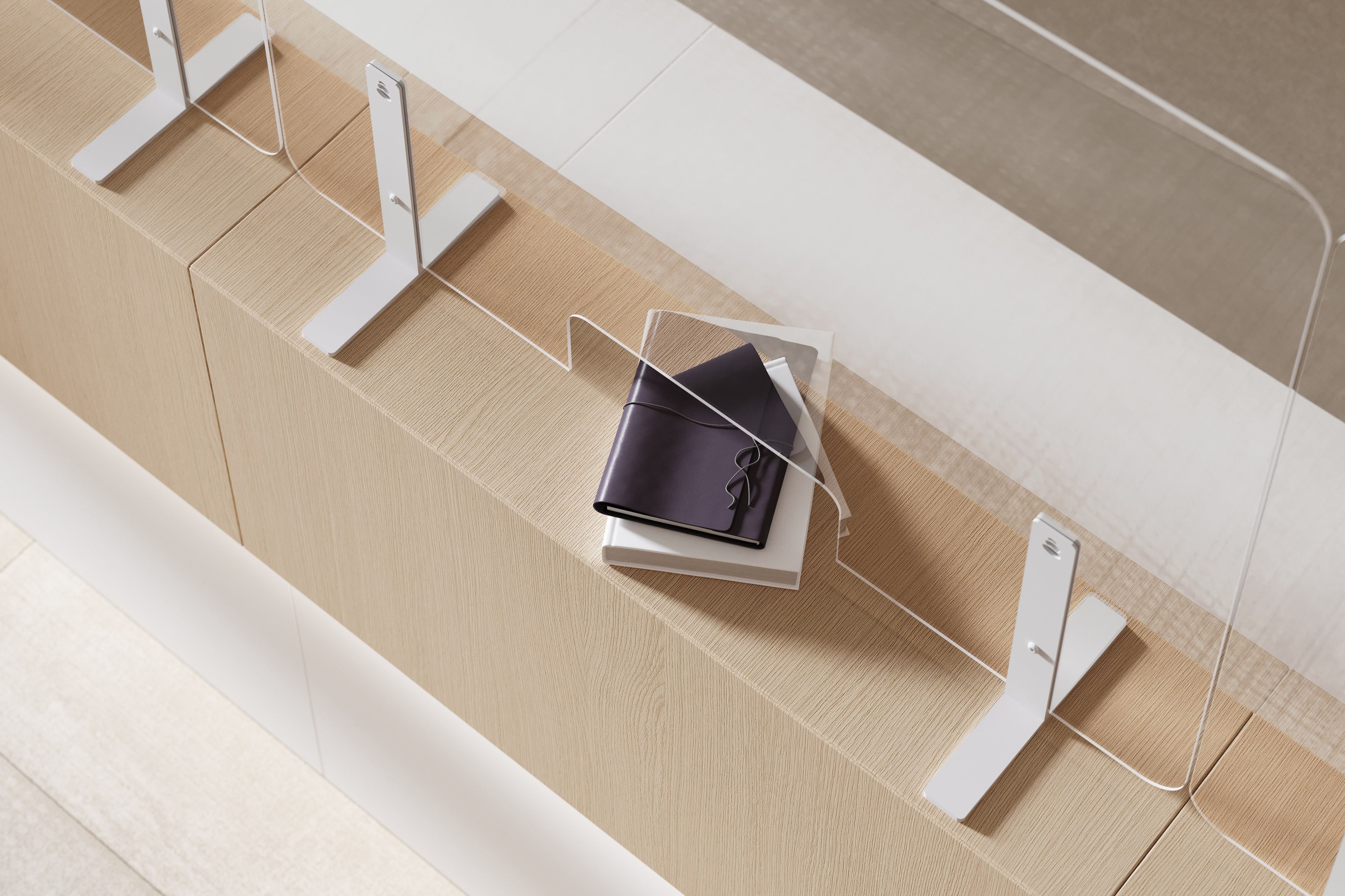 Панель перегородки из закаленного стекла Las Mobili Oyo ARCH-00081968 - Вид №5