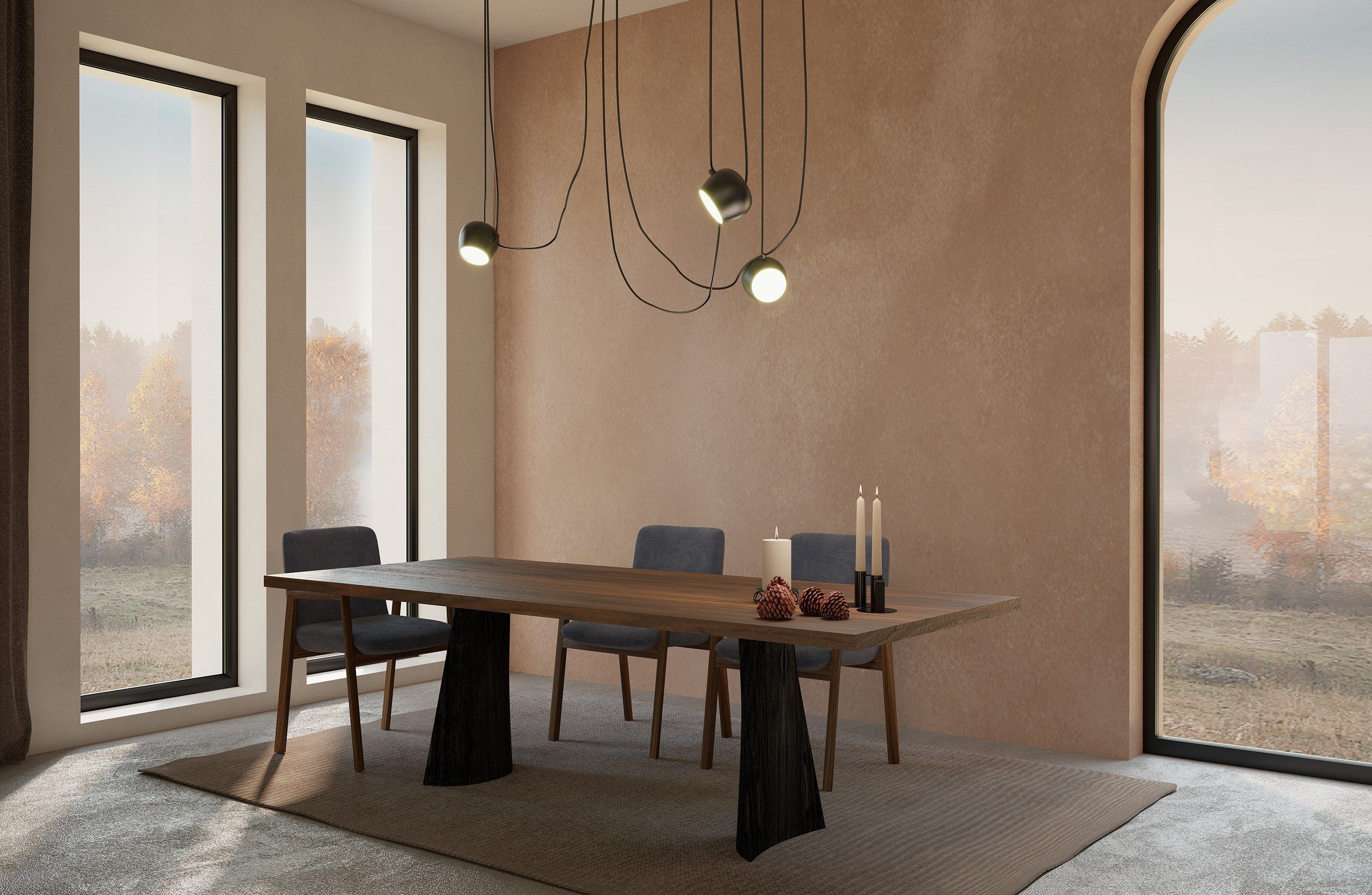 Деревянный обеденный стол Riva 1920 Simple ARCH-00124510 - Вид №7