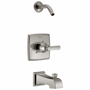 T14464-SSLHD Для ванны и душа Monitor® 14 Series - без напора Delta Faucet Ashlyn Нержавеющая сталь