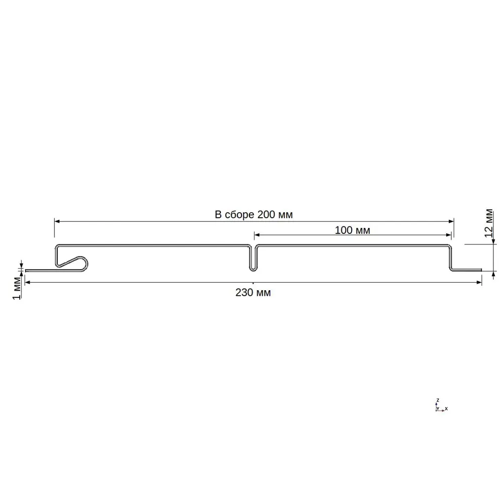 POLIPLAST Панель ПВХ Белый ясень для стен и потолков 2700x200 мм 83049711 STLM-0038835 - Вид №4