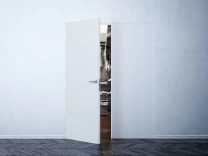 Eclisse Рама для двустворчатой ​​двери заподлицо со стеной Eclisse syntesis®
