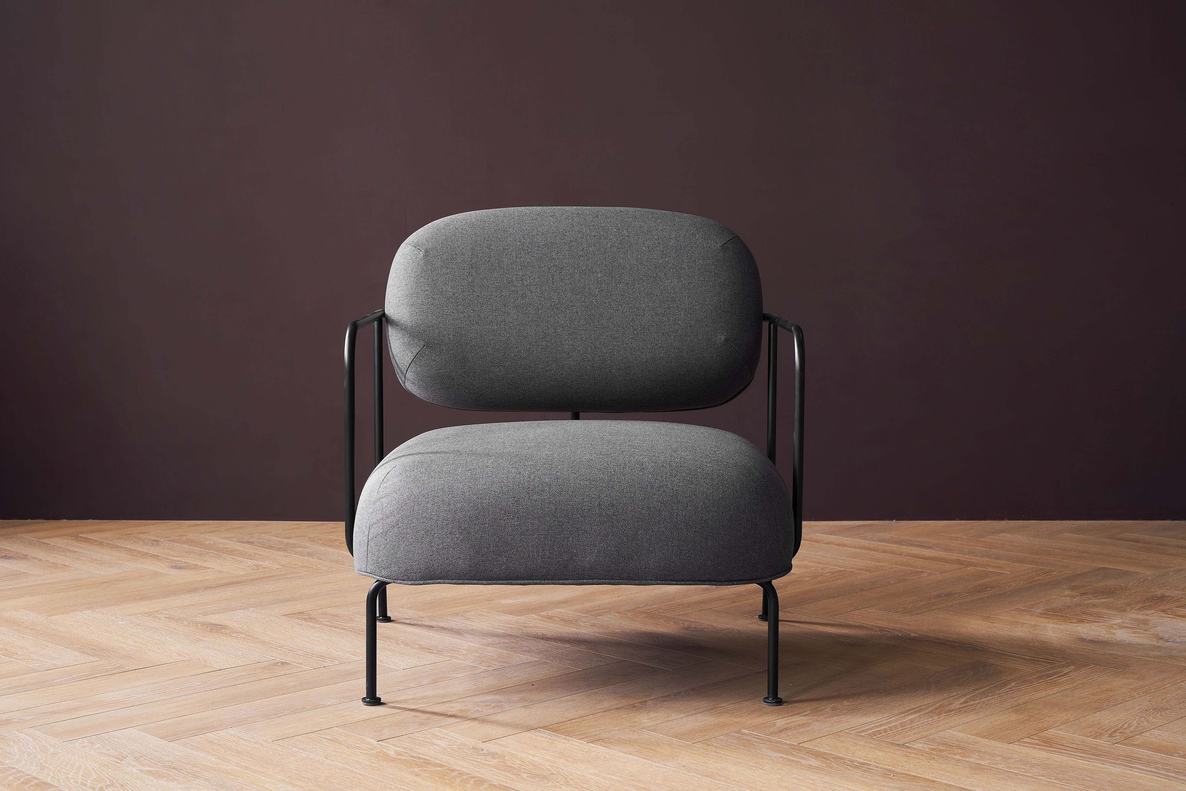 Тканевое кресло с подлокотниками Grado Design BEATLES ARCH-00050291 - Вид №30