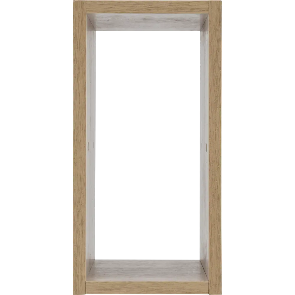 Стеллаж SPACEO KUB 1/2К, 18х36х31,7 см, цвет дуб STLM-2196118 - Вид №1