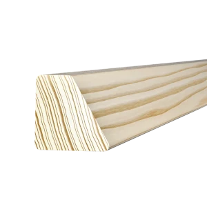 Брусок скошенный сращенный 40x40x3000 мм хвоя сорт Экстра без сучков