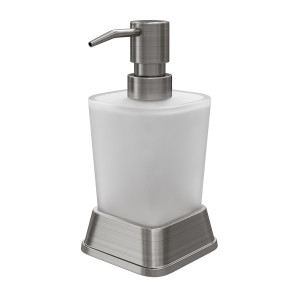 K-5499NICKEL Amper Дозатор для жидкого мыла WasserKRAFT Скоро в продаже! Amper K-5400NICKEL