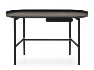 Деревянный письменный стол с ящиками