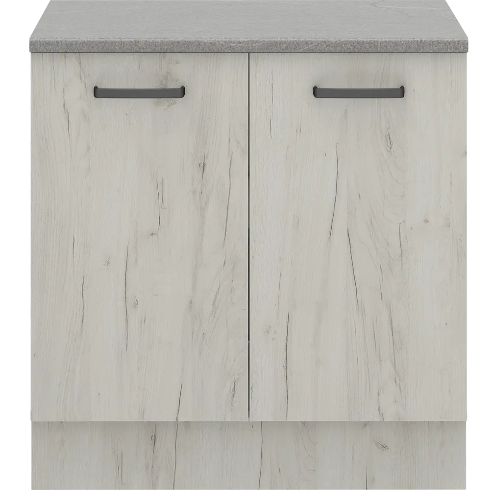 Шкаф напольный Santreyd Дейма для кухни 80x85x60 см светло-бежевый 86720862 STLM-1583921 - Вид №8