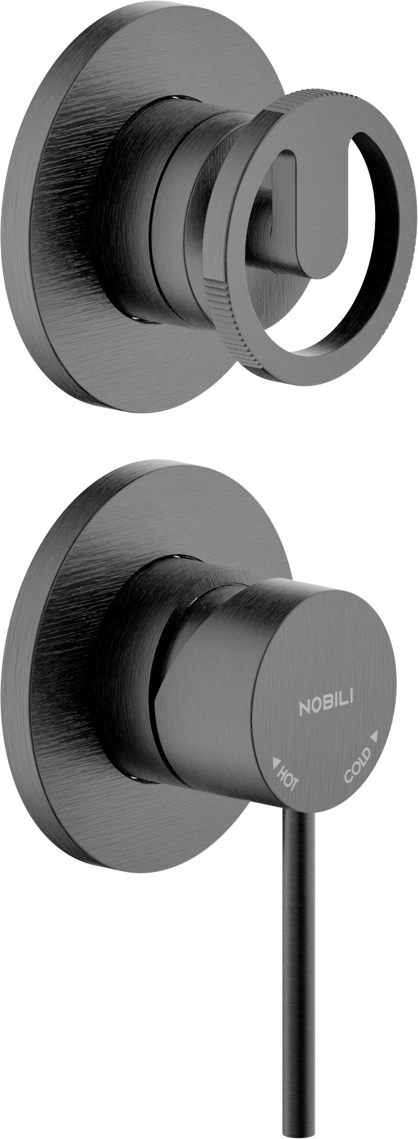 Однорычажный смеситель для душа с 2 отверстиями Nobili Sole ARCH-00077450 - Вид №2