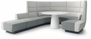 COR Секционный модульный диван из ткани с высокой спинкой Affair