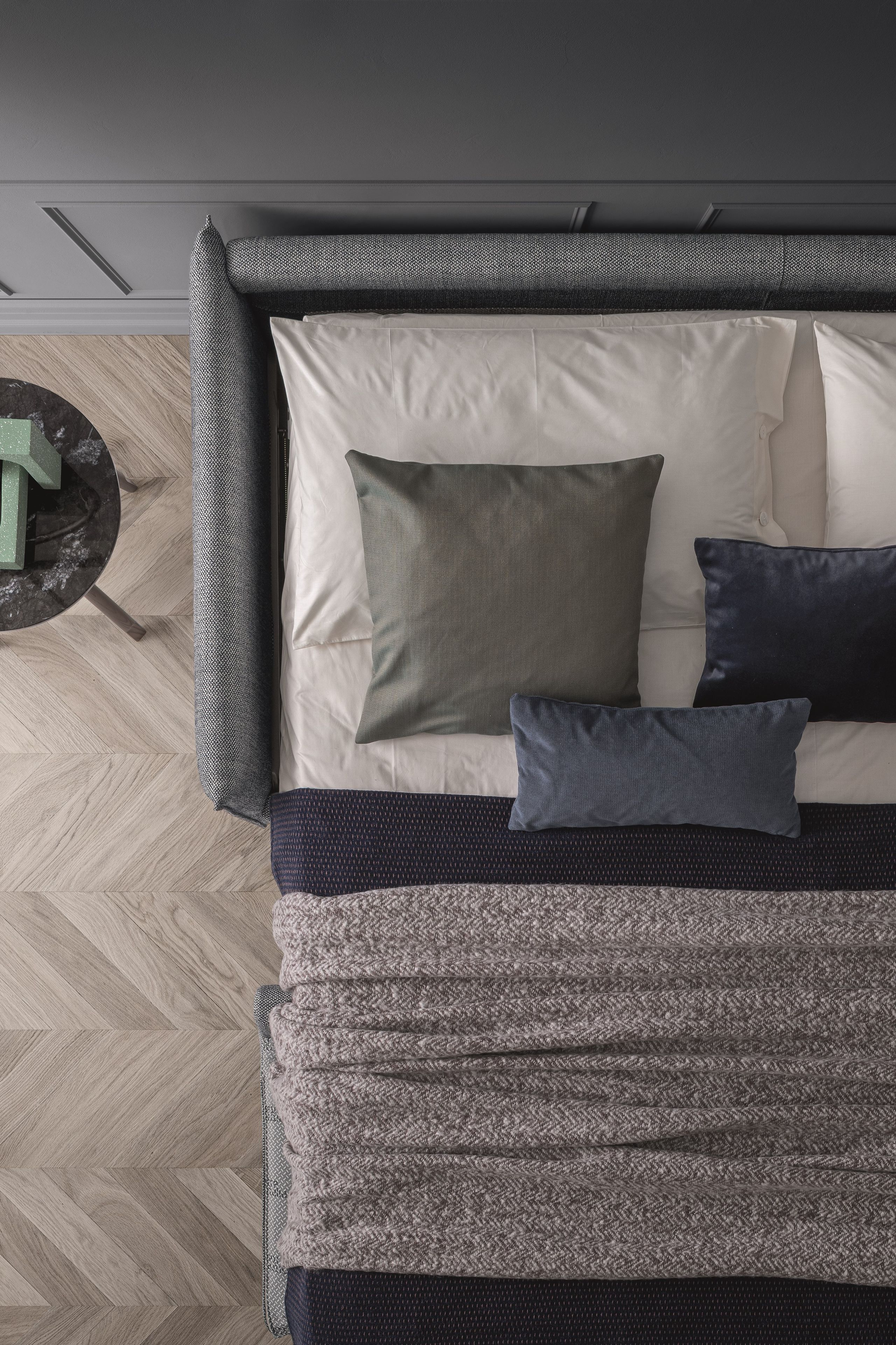 Ткань раскладной диван-кровать Ditre Italia FREEDOM ARCH-00023434 - Вид №3