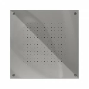 Graffio Душевая лейка встраиваемая квадратная 400 × 400 мм. KI412