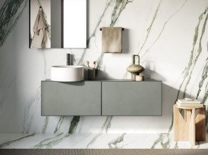 Подвесной умывальник