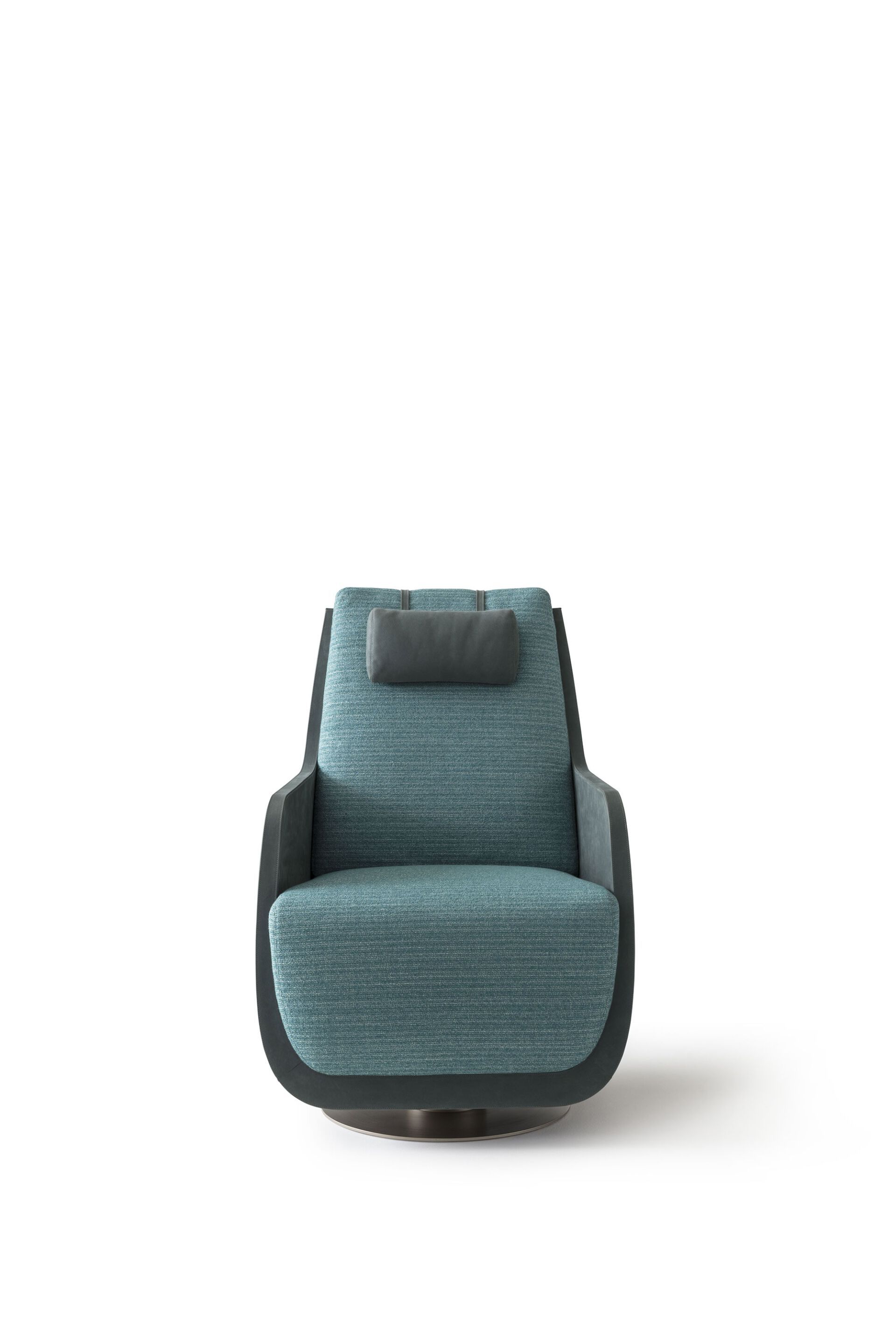 Кожаное вращающееся кресло с подлокотниками OAK New York Suite ARCH-00110937 - Вид №6