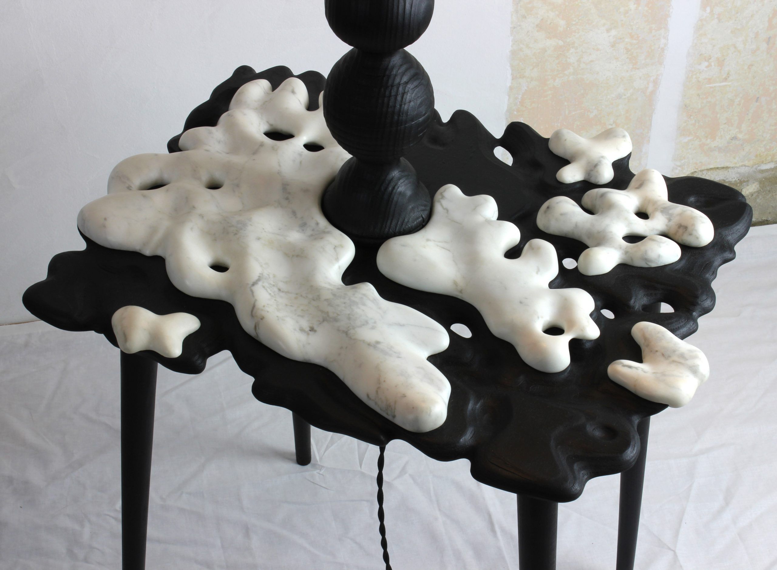 Деревянный торшер LO Contemporary TUNDRA ARCH-00136665 - Вид №1